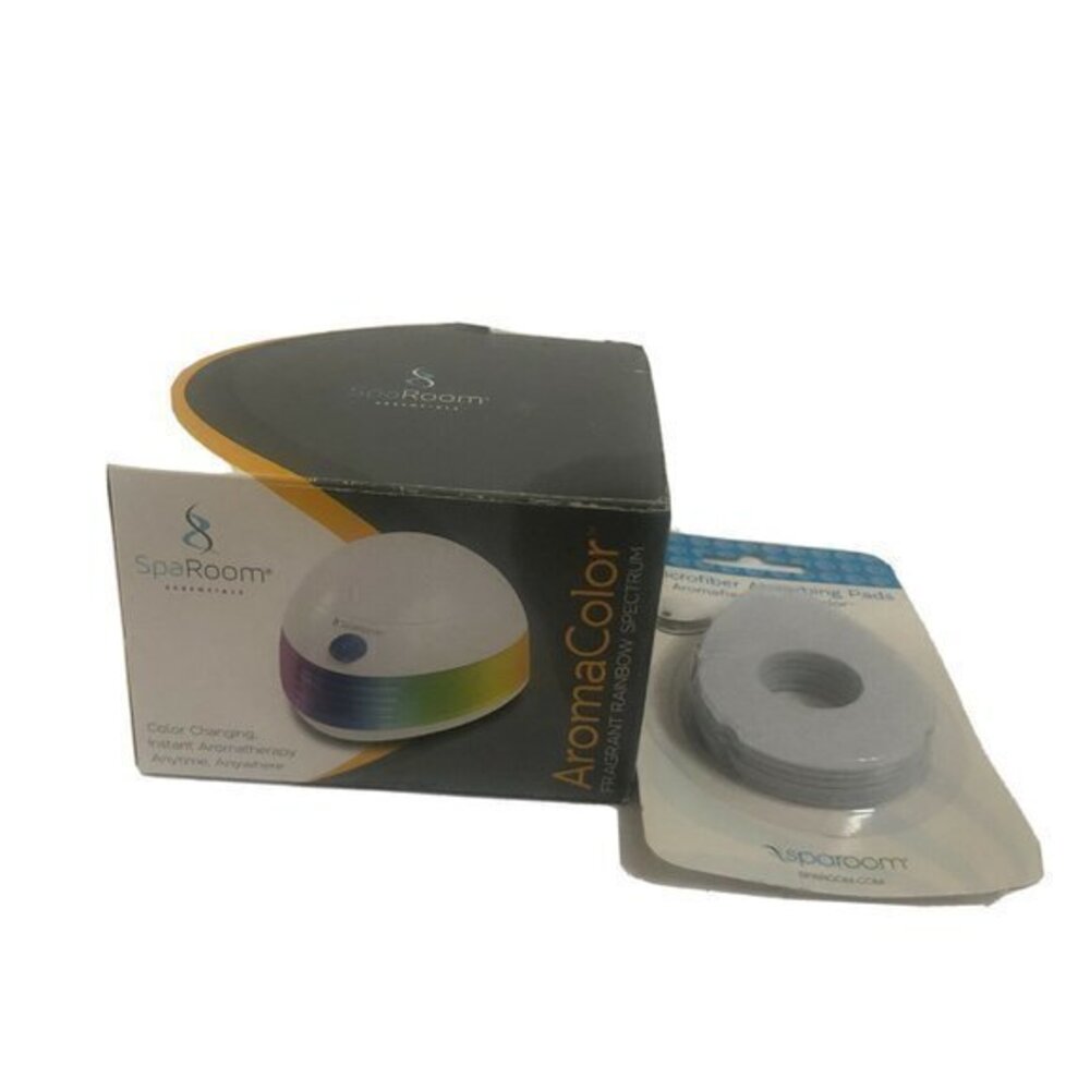 Spa Room Mouse Diffuser Aroma Color Rainbow with  pads